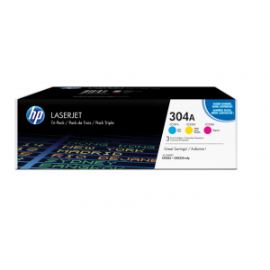 TONER HP 304A PACK 3