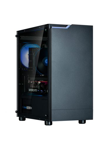 CAJA ZALMAN T4 PLUS MATX 1 X VENT...