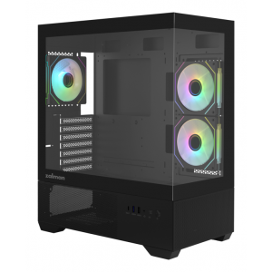 CAJA ZALMAN CHRONIX ATX 3...