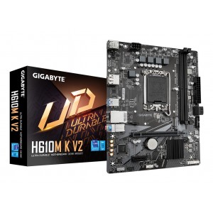 PLACA BASE GIGABYTE H610M K V2 1700 MATX 2XDDR5