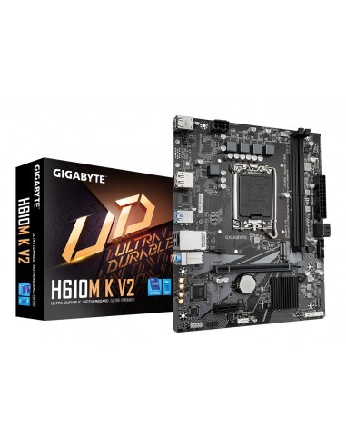 PLACA BASE GIGABYTE H610M K V2 1700 MATX 2XDDR5