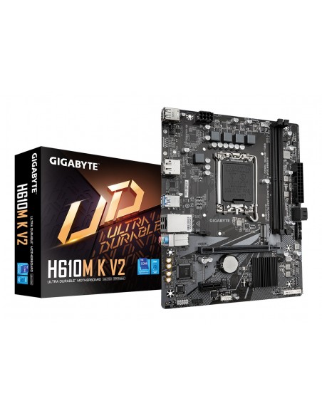 PLACA BASE GIGABYTE H610M K V2 1700 MATX 2XDDR5