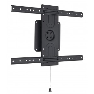 SOPORTE PARED TOOQ 37-80 ROTACION 360Â° NEGRO