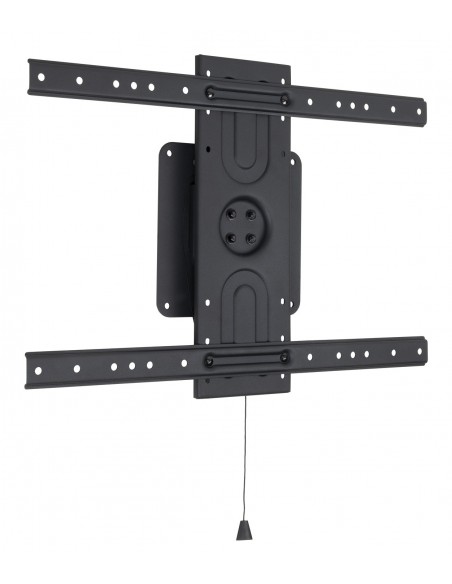 SOPORTE PARED TOOQ 37-80 ROTACION 360Â° NEGRO