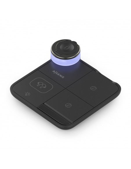 CARGADOR AISENS INALAMBRICO USB-C 4 EN 1 15W MOVIL APPLE WATCH AURICULARES