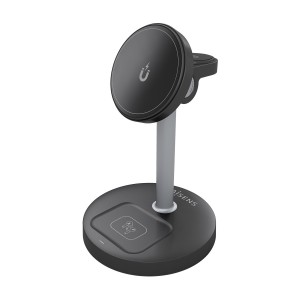 CARGADOR AISENS INALAMBRICO USB-C 4 EN 1 15W MOVIL APPLE WATCH AURICULARES