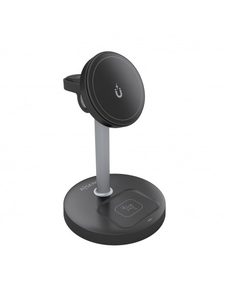 CARGADOR AISENS INALAMBRICO USB-C 4 EN 1 15W MOVIL APPLE WATCH AURICULARES