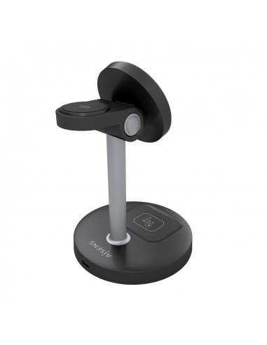 CARGADOR AISENS INALAMBRICO USB-C 4 EN 1 15W MOVIL APPLE WATCH AURICULARES