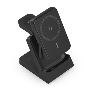CARGADOR AISENS INALAMBRICO USB-C 4 EN 1 15W MOVIL APPLE WATCH AURICULARES 2