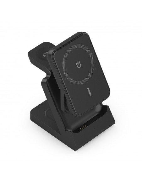 CARGADOR AISENS INALAMBRICO USB-C 4 EN 1 15W MOVIL APPLE WATCH AURICULARES