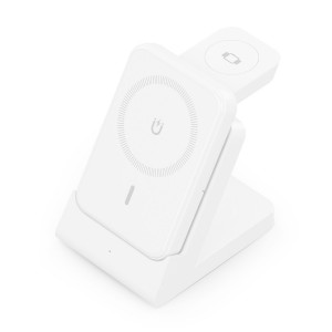 CARGADOR AISENS INALAMBRICO USB-C 4 EN 1 15W MOVIL APPLE WATCH AURICULARES