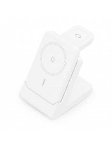 CARGADOR AISENS INALAMBRICO USB-C 4 EN 1 15W MOVIL APPLE WATCH AURICULARES
