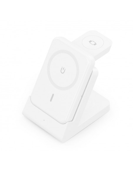 CARGADOR AISENS INALAMBRICO USB-C 4 EN 1 15W MOVIL APPLE WATCH AURICULARES