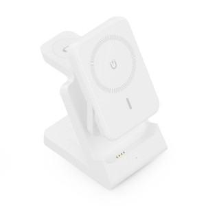 CARGADOR AISENS INALAMBRICO USB-C 4 EN 1 15W MOVIL APPLE WATCH AURICULARES 2