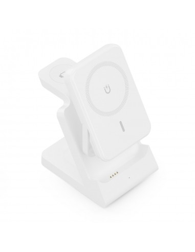 CARGADOR AISENS INALAMBRICO USB-C 4 EN 1 15W MOVIL APPLE WATCH AURICULARES