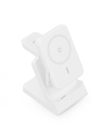 CARGADOR AISENS INALAMBRICO USB-C 4 EN 1 15W MOVIL APPLE WATCH AURICULARES