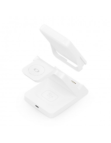 CARGADOR AISENS INALAMBRICO USB-C 4 EN 1 15W MOVIL APPLE WATCH AURICULARES