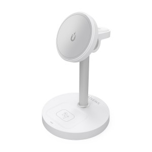 CARGADOR AISENS INALAMBRICO USB-C 3 EN 1 15W MOVIL APPLE WATCH AURICULARES