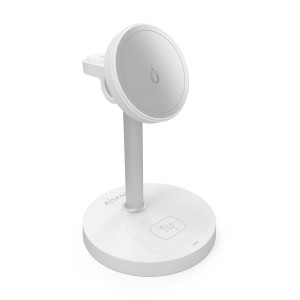 CARGADOR AISENS INALAMBRICO USB-C 3 EN 1 15W MOVIL APPLE WATCH AURICULARES 2