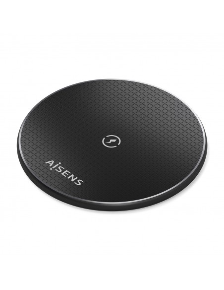 CARGADOR AISENS INALAMBRICO USB-C 15W PARA MOVIL NEGRO