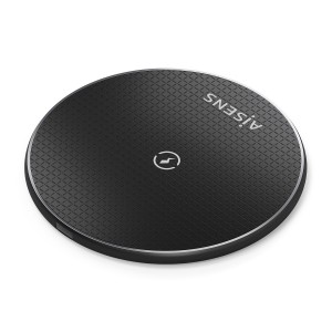 CARGADOR AISENS INALAMBRICO USB-C 15W PARA MOVIL NEGRO 2