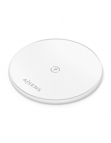 CARGADOR AISENS INALAMBRICO USB-C 15W PARA MOVIL BLANCO
