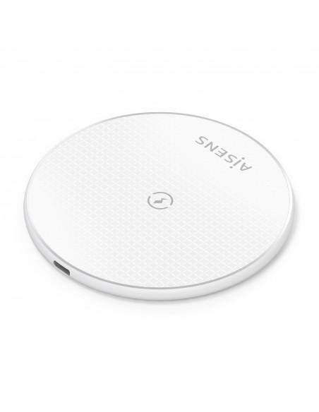 CARGADOR AISENS INALAMBRICO USB-C 15W PARA MOVIL BLANCO
