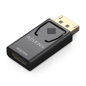 CONVERSOR AISENS DISPLAYPORT A HDMI 4K30HZ DP M-HDMI H NEGRO 2