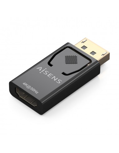 CONVERSOR AISENS DISPLAYPORT A HDMI 4K30HZ DP M-HDMI H NEGRO