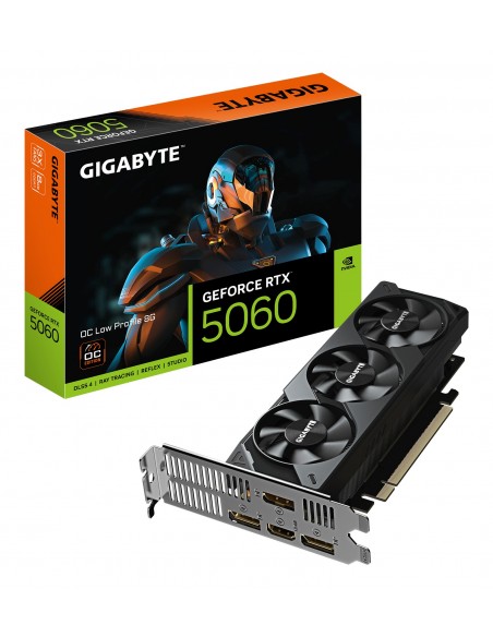 TARJETA GRAFICA GIGABYTE  RTX 5060 OC 8GL GDDR7