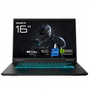 PORTATIL GIGABYTE A16 CVHI3ES894SD I7-13620H RTX5060 16GB 1TB 16" WUXGA FreeDOS