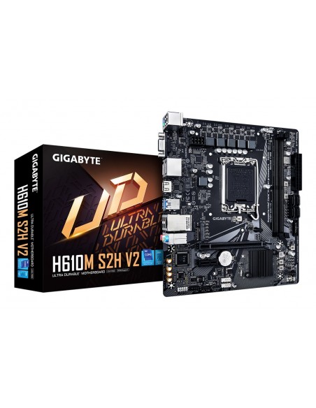 PLACA BASE GIGABYTE H610M S2H V2 1700 MATX 2XDDR5