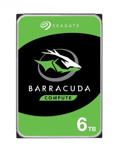 DISCO SEAGATE 6TB SATA 256MB