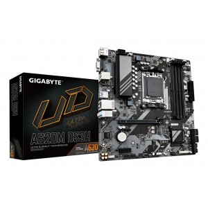 PLACA BASE GIGABYTE A620M DS3H AM5 MATX 4XDDR5