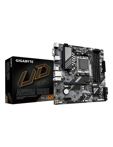 PLACA BASE GIGABYTE A620M DS3H AM5 MATX 4XDDR5