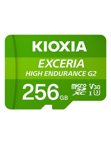 MICRO SD KIOXIA 256GB HIGH ENDURANCE G2