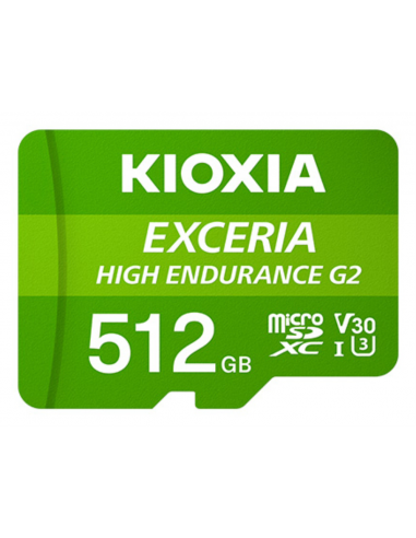 MICRO SD KIOXIA 512GB HIGH ENDURANCE G2