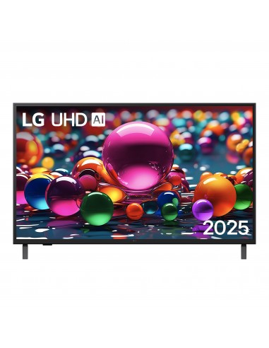 TV LG LED 50" 50UA75006LA UHD 4K A7 AI PROCESSOR 4K GEN 8 SMART TV