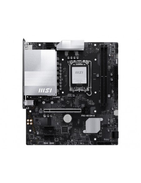 PLACA BASE MSI PRO H810M-B 1700 MATX 2XDDR4