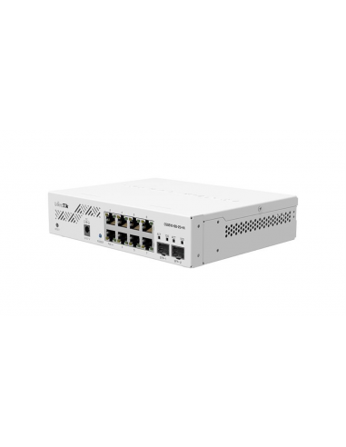 SWITCH MIKROTIK CSS610-8G-2S+IN