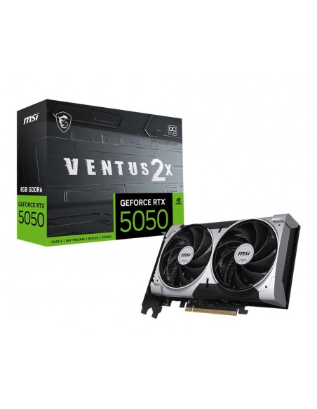 TARJETA GRAFICA MSI RTX 5050 8G VENTUS 2X OC