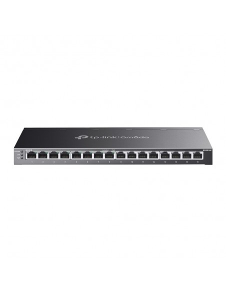 SWITCH TP LINK OMADA TL-S2016P   SMART, 16x1G 8xPOE+, 120W