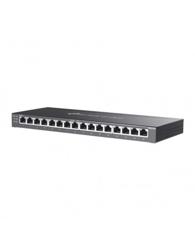 SWITCH TP LINK OMADA TL-S2016P   SMART, 16x1G 8xPOE+, 120W