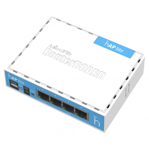 ROUTER MIKROTIK HAP LITE -...