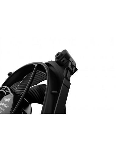 VENTILADOR BE QUIET PURE WINGS  4 140MM NEGRO PWM HIGH-SPEED