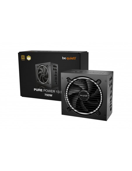 FUENTE ALIMENTACION BEQUIET PURE POWER 13M 750W ATX 80+ GOLD