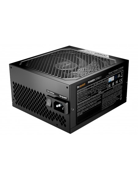 FUENTE ALIMENTACION BEQUIET POWER ZONE 2 850W ATX 80+ GOLD