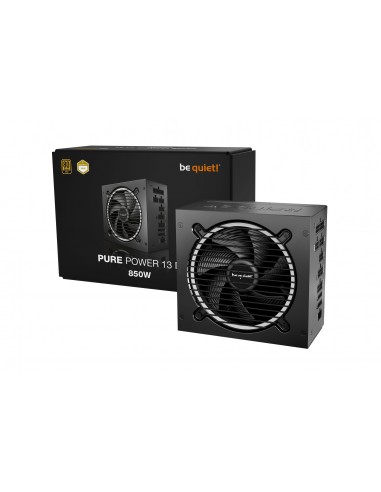 FUENTE ALIMENTACION BEQUIET PURE POWER 13M 850W ATX 80+ GOLD