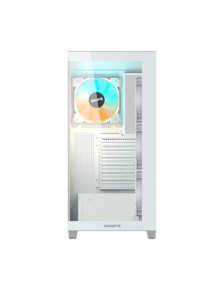 CAJA GIGABYTE C500 PANORAMIC STLEATH ATX 4 VENT 120MM BLANCA