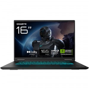PORTATIL GIGABYTE A16 3VHK3ES864SD R7 260 32GB 1TB RTX5060 16"FHD FreeDOS